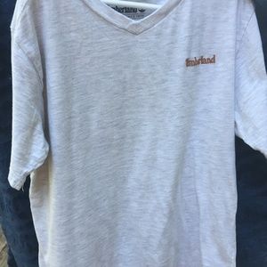 TIMBERLAND Grey Tee Shirt Youth M Medium 10 12